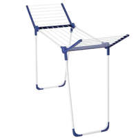 Leifheit Leifheit 81720 Pegasus 120 Solid Compact ruhaszárító, fehér, 12 m szárítófelülettel, 43 cm széles kompakt kialakítással, fürdőkádba helyezhető, rozsdamentes, stabil és könnyen összecsukható kivitelben