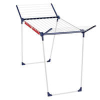 Leifheit Leifheit 81514 Pegasus 180 Solid Compact ruhaszárító, fehér, 18 m szárítófelülettel, 105 cm magas lehajtható oldalsó szárnyakkal, 2 db EasyClip csipesztartóval, beltéri és kültéri használatra, stabil fém szerkezettel