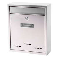 Strend Pro Strend Pro FLATBOX rozsdamentes acél postaláda