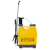 Strend Pro Strend Pro Goodfarm permetező, 18 liter, sárga, háti, kézi pumpás, kifolyásgátlós, ergonomikus kialakítású