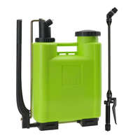 dimartino Dimartino Garden 15 permetező, 14,25 liter, zöld, háti, nyomásszabályzós, állítható fúvókás, ergonomikus kialakítású