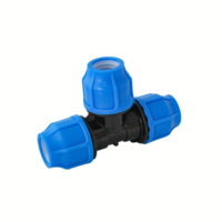 KPE T-IDOM EGÁL 32x32x32 mm (1″)