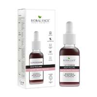 BIOBALANCE BIOBALANCE Deep Peeling AHA 10% + BHA 2% Red Algae Szérum 30 ml