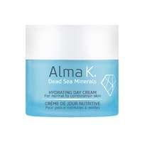 Alma K Alma K Hydrating Day Cream For Normal To Combination Skin Hidratáló 50 ml