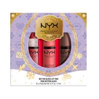 NYX Professional Makeup NYX Professional Makeup Mrs Claus Oh Deer Butter Gloss Trio Szett