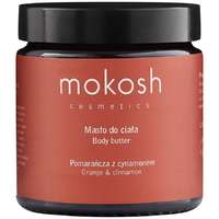 Mokosh Cosmetics Mokosh Cosmetics Body Butter Orange & Cinnamon Testápoló 120 ml