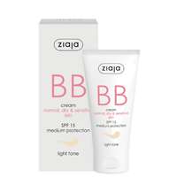 Ziaja Ziaja BB Cream SPF15 For Normal/Dry/Sensitive Skin - Light Tone Krém 50 ml