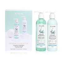 T-LAB Professional T-LAB Professional Organic Eucalyptus Shampoo And Conditioner Set Szett