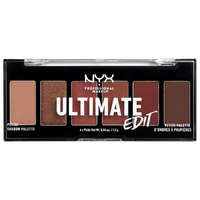 NYX Professional Makeup NYX Professional Makeup Ultimate Edit Petite Shadow Palette Bright Paletta 3.9 g