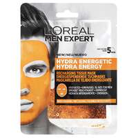 L'Oréal Paris L'Oréal Paris Men Expert Tissue Maszk Hydra Energetic Textil 30 g