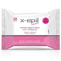 X-Epil X-Epil Intimate Hygiene Wypes Intim Törlőkendő