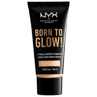 NYX Professional Makeup NYX Professional Makeup Born To Glow Naturally Radiant Foundation Mocha Alapozó 30 ml