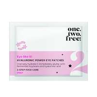 ONE.TWO.FREE! ONE.TWO.FREE! Hyaluronic Power Eye Patches Maszk