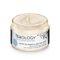 Teaology Teaology White Tea Miracle Anti Age Cream Arckrém 50 ml