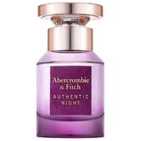 Abercrombie&Fitch Abercrombie&Fitch Authentic Night For Her Eau De Toilette 30 ml