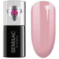 Semilac Semilac Extend Care 5W1 Glitter Soft Beige Gél Lakk 7 ml