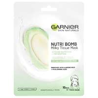Garnier Garnier Skin Naturals Textil Maszk Nutribomb Mandulás 28 g