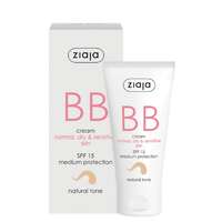 Ziaja Ziaja BB Cream SPF15 For Normal/Dry/Sensitive Skin - Natural Tone Krém 50 ml