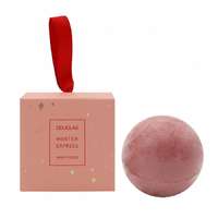 Douglas Seasonal Douglas Seasonal Winter Express Bath Fizzer Pink Fürdőbomba 120 g