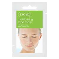 Ziaja Ziaja Moisturising Face Mask With Green Clay Maszk 7 ml