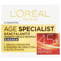 L'Oréal Paris L'Oréal Paris 45+ Ránctalanító Éjszakai Krém 50 ml