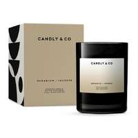 Candly&Co. Candly&Co. Candle No.1 Geranium, Incense Illatgyertya 250 g