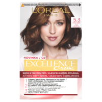 L'Oréal Paris L'Oréal Paris Excellence Hair Dye .Captiv Brun Hajfesték 192 ml