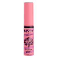 NYX Professional Makeup NYX Professional Makeup Butter Lip Gloss Swirl Sweer Slushie Szájfény 8 ml
