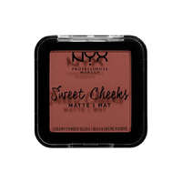 NYX Professional Makeup NYX Professional Makeup Sweet Cheeks Creamy Powder Blush (Matte) Day Cream Pirosító 5 g