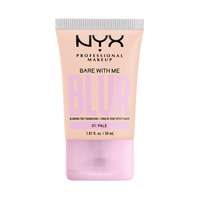 NYX Professional Makeup NYX Professional Makeup Bare With Me Blur Tint Foundation Light Ivory Alapozó 30 ml
