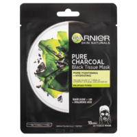 Garnier Garnier Pure Charcoal Mask With Algae Maszk 28 g