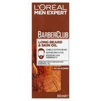 L'Oréal Paris L'Oréal Paris Barber Club Long Beard & Skin Oil Szakállápoló 30 ml