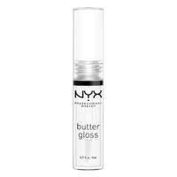 NYX Professional Makeup NYX Professional Makeup Butter Lip Gloss Szájfény 8 ml