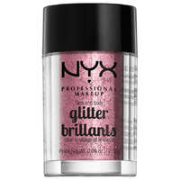 NYX Professional Makeup NYX Professional Makeup Face & Body Glitter Crystal Csillám 2.5 g