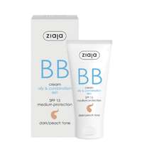 Ziaja Ziaja BB Cream SPF15 For Oily/Combination Skin - Dark/Peach Tone Krém 50 ml