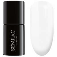 Semilac Semilac UV Gel Polish Semihardi Clear Gél Lakk 7 ml