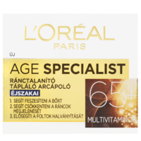 L'Oréal Paris L'Oréal Paris 65+ Ránctalanító Éjszakai Krém 50 ml