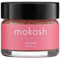 Mokosh Cosmetics Mokosh Cosmetics Lip Scrub Raspberry Ajakápoló 15 ml