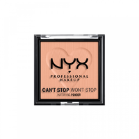 NYX Professional Makeup NYX Professional Makeup Can't Stop Won't Mattifying Powder Tan Púder 6 g