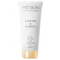 MZ SKIN MZ SKIN Cleanse & Clarify Dual Action Aha Cleanser Mask Arctisztító 100 ml
