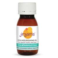 JimJams JimJams Cica Nourishing Oil For Stretch Marks & Scars Testolaj 50 ml