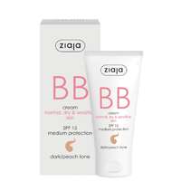 Ziaja Ziaja BB Cream SPF15 For Normal/Dry/Sensitive Skin - Dark/Peach Tone Krém 50 ml