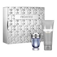 Rabanne Rabanne Invictus EDT 50 ML + Shower Gel 100 Gift Set Szett