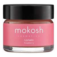 Mokosh Cosmetics Mokosh Cosmetics Lip Balm Raspberry Ajakápoló 15 ml