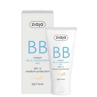 Ziaja Ziaja BB Cream SPF15 For Oily/Combination Skin - Light Tone Krém 50 ml