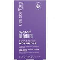 Lee Stafford Lee Stafford Beach Blondes Purple Toning Hot Shots Hajkezelés 15 ml