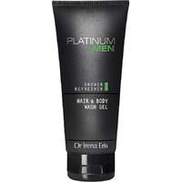 Dr Irena Eris Dr Irena Eris Platinum Men Shower Refresher Hair & Body Wash Gel Tusfürdő 200 ml