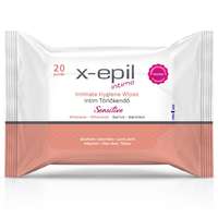 X-Epil X-Epil Intimate Hygiene Wypes Sensitive Intim Törlőkendő
