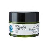 Douglas Naturals Douglas Naturals Organic Flax Flower & Hyaluronic Acid Anti-Fatige Eye Contour Cream Szemkörnyékápoló 15 ml