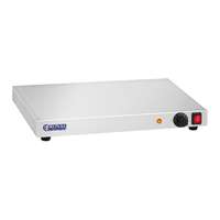 Royal Catering Melegen tartó pult - 250 W - rozsdamentes acél - 50 cm